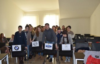 The workshop was held under the young voter awareness-raising campaign – “Informed Young Voters” in Telavi