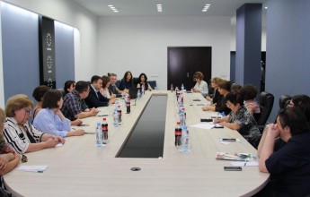 Meeting with the Representatives of Non-governmental Organizations on the issues regarding gender equality
