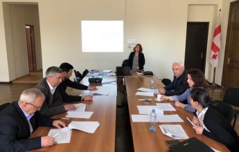 Working Meeting with Trainers for the Project “Election Administrator Training Courses 2018”