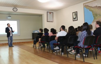 Seminars For The Students From Partner Universities Have Ended