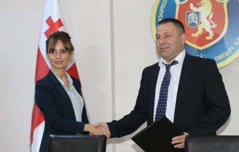 Training Centre and the Academy of the Ministry of Internal Affairs have Concluded a Memorandum