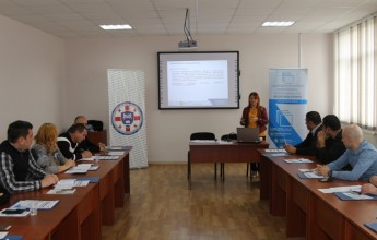 Awareness-Raising and Training Course for Penitentiary System Employees