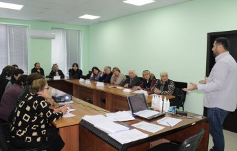 The Implementation of 2nd Stage of the Training Project “Courses for Electoral Administrators – for Potential Members of PECs” is launched