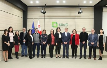 Central Election Commission of Georgia Shared its Experience with Armenian Colleagues