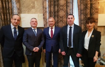 Georgian Election Administration Delegation Observed Elections in Baku