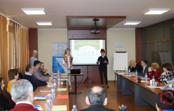 The Training of Trainers (ToT) for the Awareness-raising and Training Project “Elections and Young Voters”