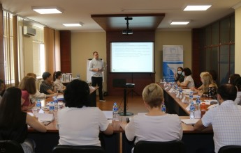 Implementation of Information-Training Project ''Election Administrator Courses'' is Starting