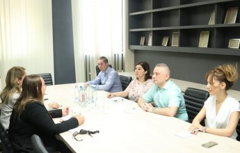The CEC Officials Discussed Electoral Technologies with IFES Representatives