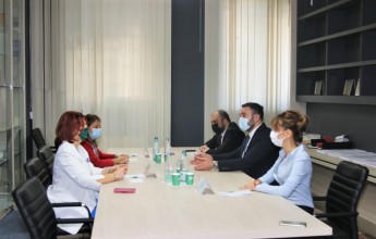 The CEC and the Training Centre Held a Working Meeting with Civil Service Bureau