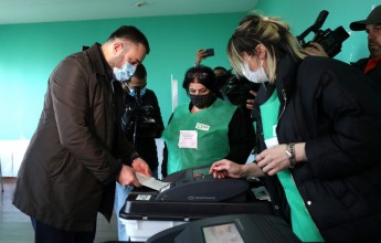 Mock Elections Are Held In Batumi Through Electronic Technology