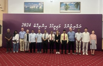 The Representatives of the Election Administration of Georgia Observed the Parliamentary Elections in the Republic of Maldives