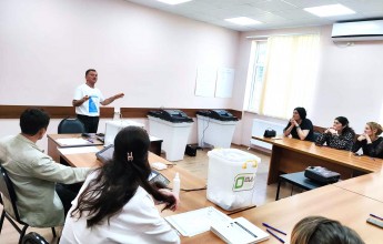 The Training Project for the Potential Members of Precinct Election Commissions on Election Technological Innovations has been Completed