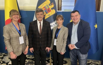 The Training Center Delegation Observed the Elections in Romania