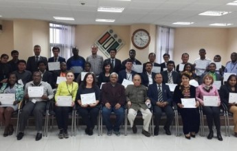 The Election Administration Representatives Participated in the Training Course on Election Management