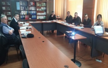Working meeting on implementation of educational programs in electoral law at Georgian Higher Education Institutions