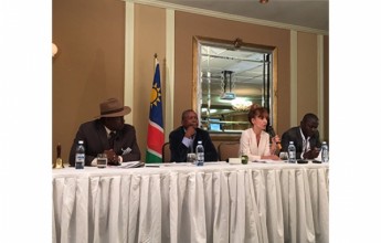 International Electoral Symposium in Namibia