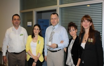 Visit of Training Center Representatives in Vienna 
