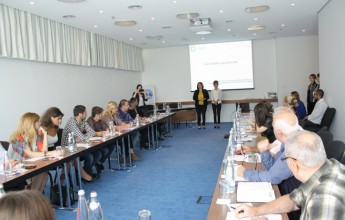 Training of representatives of the electoral subjects and observers of local observer organizations for the Parliament of Georgia October 8, 2016 Elections