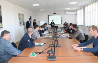 Penitentiary System Employees Training for the Parliament of Georgia October 8, 2016 Elections