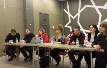 Summarizing Meeting with the Regional Trainers of the Electoral Administration
