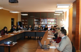 Briefing with NGOs around the grant competition