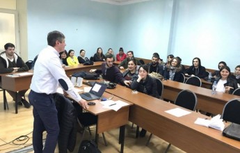 Seminars “Informed Young Voters” Launched at Universities