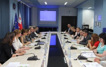 The Moldova Delegation Visit to the CEC and the Training Centre