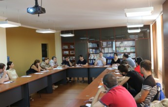 Informational Meeting with NGOs