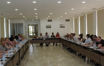 Working Meeting with Representatives of Executive Bodies