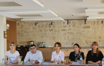 Representatives of OSCE/ODIHR and NDI observation mission have attended TOT