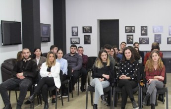 Students from Ivane Javakhishvili Tbilisi State University visited the Election Administration