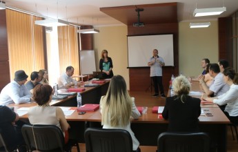 Training Of Trainers to Provide an Informational-Educational Project for Representatives of Political Parties