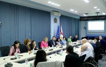 Meeting Of Working Group On Issues Of Persons With Disabilities