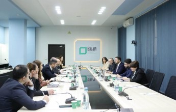 Representatives Of The Republic Election Commission Of Serbia Familiarized Themselves With Experience Of The Election Administration Of Georgia