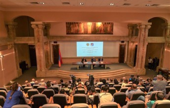 Delegation Of Election Administration Led By CEC Chairperson, Giorgi Kalandarishvili, Observed The Regular Elections To The Council Of Elders Of Yerevan
