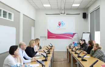 Working Meeting Regarding Participation Of Beneficiaries Of Support In Elections Is Held At The CEC Of Georgia