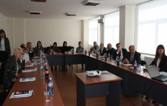 Delegation of Ukraine CEC visited the Center for Electoral Systems Development, Reforms and Trainings  