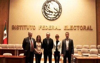 Visit of Representatives of CEC and Center for Electoral Systems Development, Reforms and Trainings in Mexico 