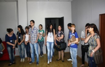 Meeting of Guram Tavartkiladze University Students with Election Administration