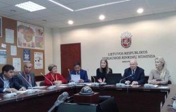 CEC Representatives Observed the Election of the Seimas of Lithuania