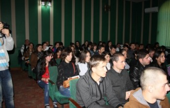 Meeting with Students in Kutaisi