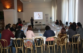 Training for the representatives of regional media 