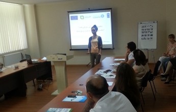 Informational meeting with the representatives of the NGOs 