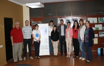 The visit of the Delegation of the Moldova Central Election Commission Training Center