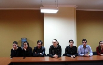 The Election Administration Hosted the Students