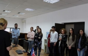 The Training Center Congratulated Students the Global Elections Day