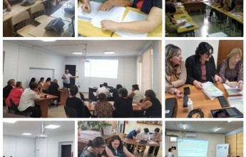 II ეტაპის ტრენინგები საუბნო საარჩევნო კომისიებისთვის, რომლებიც კენჭისყრის პროცესს წარმართავენ ელექტრონული აპარატების გამოყენებით