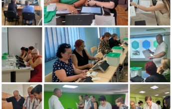 III ეტაპის ტრენინგები საუბნო საარჩევნო კომისიებისთვის, რომლებიც კენჭისყრის პროცესს წარმართავენ ელექტრონული აპარატების გამოყენებით 