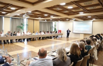 შეხვედრა რეგიონული მედიის წარმომადგენლებთან