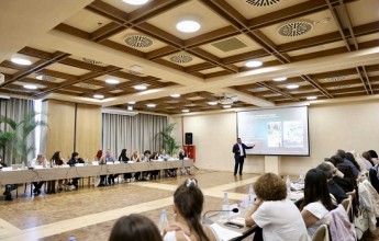 სამუშაო შეხვედრა მედიის წარმომადგენლებთან